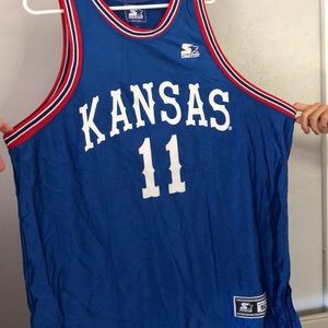 Starter vintage Kansas jersey